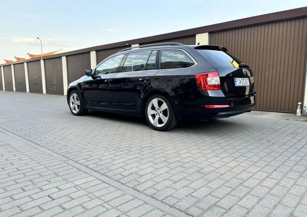 Skoda Octavia cena 38900 przebieg: 275000, rok produkcji 2013 z Jarocin małe 172